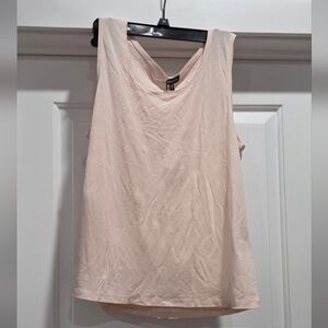 Eileen Fisher Women's Strech 100% Silk Jersey Tank Top Size Large Comfort Casual